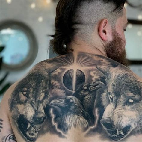 fenrir tattoo|101 best Viking Fenrir Tattoo Ideas That Will Blow。